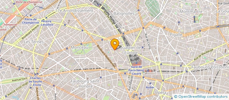localisation de l'entreprise MONSIEUR STEPHEN HARTKA à PARIS