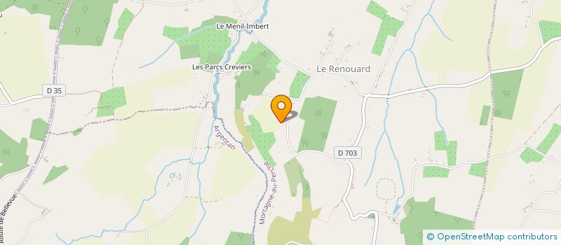 localisation de l'entreprise MONSIEUR STEPHEN HOBBS  LE RENOUARD