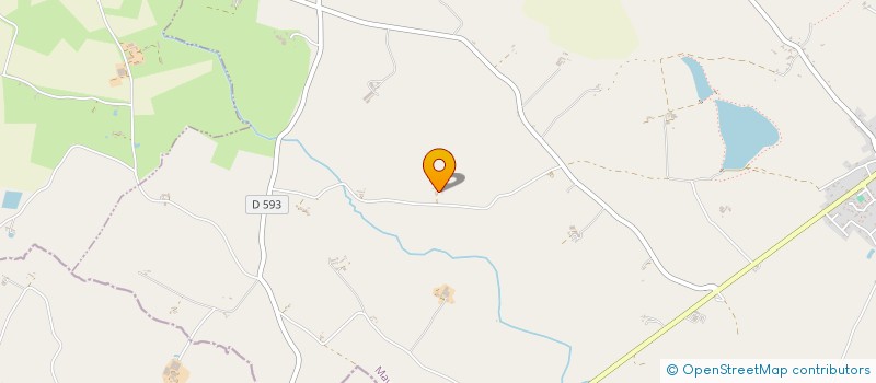 localisation de l'entreprise MONSIEUR STEPHEN HODGETT  SAINT-DENIS-D'ANJOU