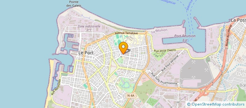 localisation de l'entreprise MONSIEUR STEPHEN HUET à LE PORT