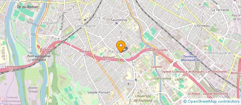 localisation de l'entreprise MONSIEUR STEPHEN IMMUNTENYAN  TOULOUSE