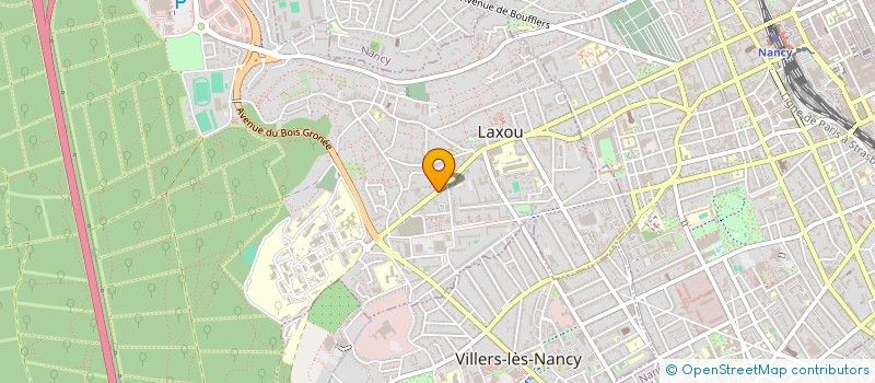 localisation de l'entreprise MONSIEUR STEPHEN ISCH  LAXOU