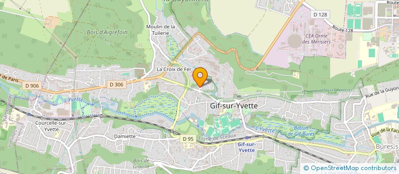localisation de l'entreprise MONSIEUR STEPHEN JAMES à GIF-SUR-YVETTE