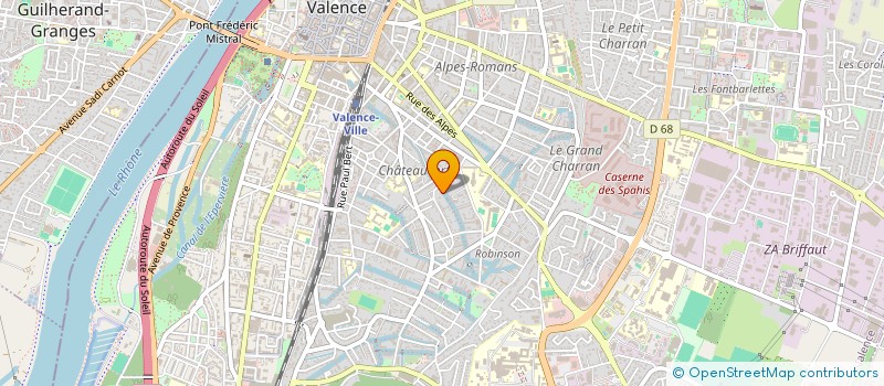 localisation de l'entreprise MONSIEUR STEPHEN KELLER à VALENCE