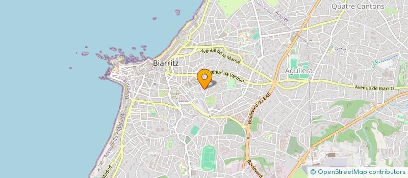 localisation de l'entreprise MONSIEUR STEPHEN KELLY à BIARRITZ