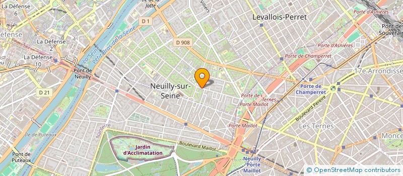 localisation de l'entreprise MONSIEUR STEPHEN KERVOELEN à NEUILLY-SUR-SEINE