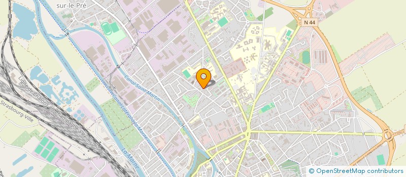 localisation de l'entreprise MONSIEUR STEPHEN KINGFUL  CHALONS-EN-CHAMPAGNE