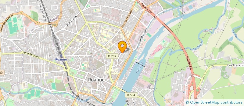 localisation de l'entreprise MONSIEUR STEPHEN LABROSSE  ROANNE