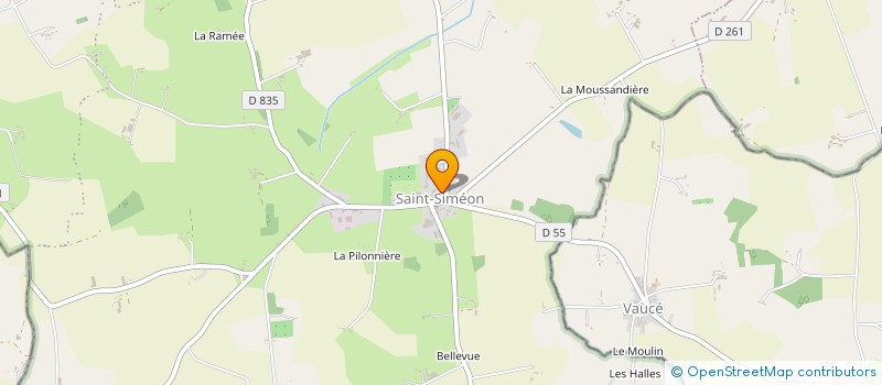 localisation de l'entreprise MONSIEUR STEPHEN LAURENCE HUGHES à PASSAIS VILLAGES