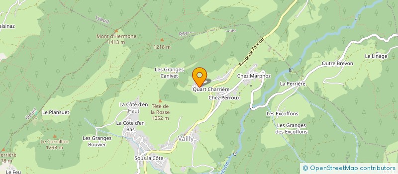 localisation de l'entreprise MONSIEUR STEPHEN LAURET  VAILLY