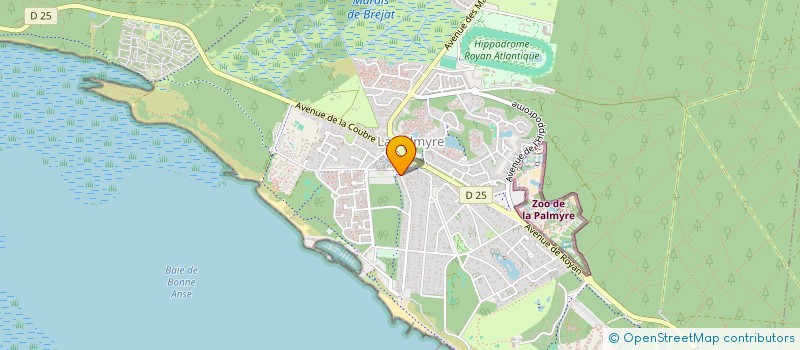 localisation de l'entreprise MONSIEUR STEPHEN LAYDE  LES MATHES