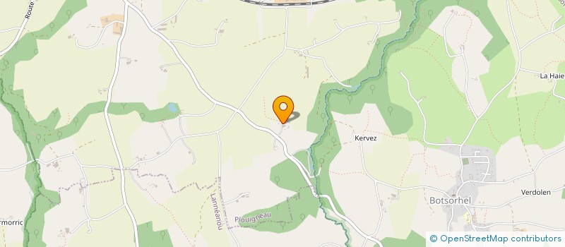 localisation de l'entreprise MONSIEUR STEPHEN LE CORVEZ  PLOUIGNEAU