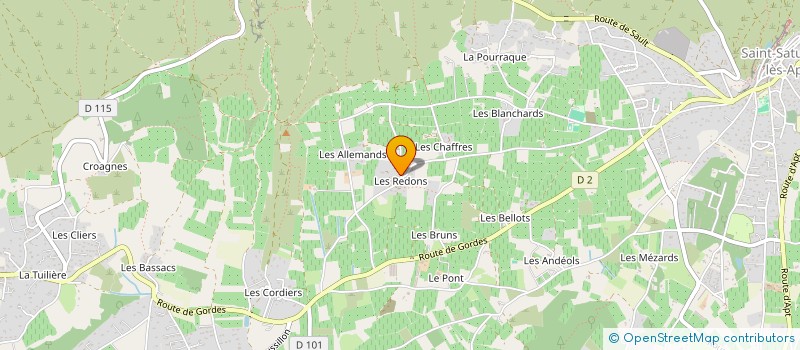 localisation de l'entreprise MONSIEUR STEPHEN LEBLOND à VERNAJOUL