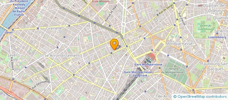 localisation de l'entreprise MONSIEUR STEPHEN LECLER  PARIS