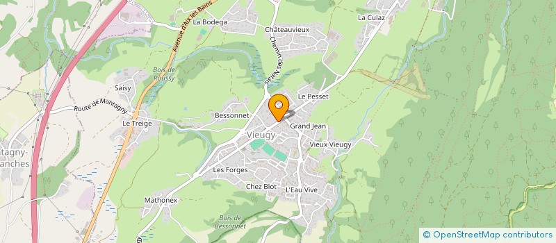 localisation de l'entreprise MONSIEUR STEPHEN MARKS  SAINT-VERAND