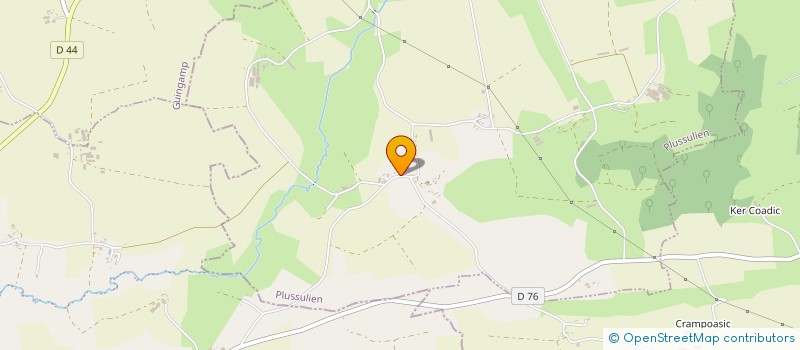 localisation de l'entreprise MONSIEUR STEPHEN MARKS  PLUSSULIEN