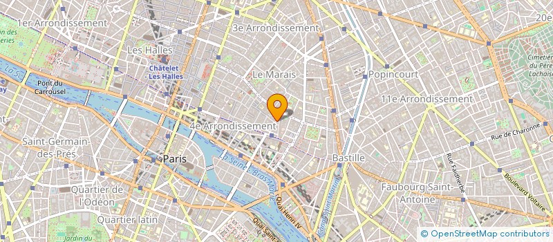 localisation de l'entreprise MONSIEUR STEPHEN MUNSON  PARIS