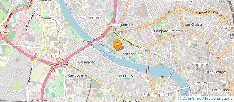 localisation de l'entreprise MONSIEUR STEPHEN MURRAY à TOULOUSE