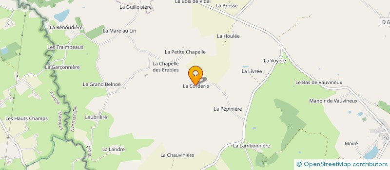 localisation de l'entreprise MONSIEUR STEPHEN MUSGROVE à PERVENCHERES