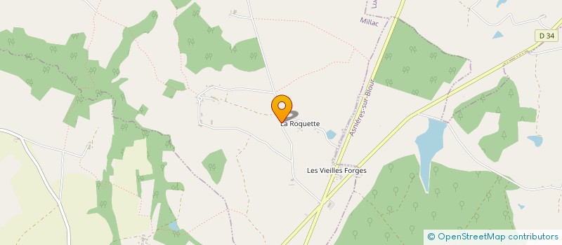 localisation de l'entreprise MONSIEUR STEPHEN NIXON  MILLAC