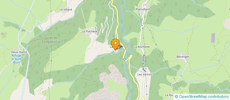 localisation de l'entreprise MONSIEUR STEPHEN PANGLI  LES BELLEVILLE