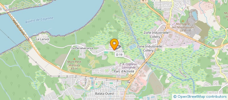 localisation de l'entreprise MONSIEUR STEPHEN PELAGE  PARIS