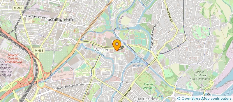 localisation de l'entreprise MONSIEUR STEPHEN PENTON à STRASBOURG