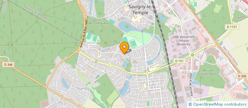 localisation de l'entreprise MONSIEUR STEPHEN PHILIPPON  NANDY