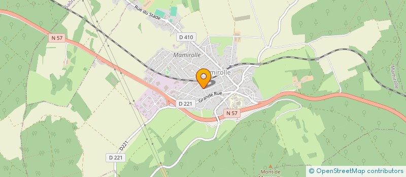 localisation de l'entreprise MONSIEUR STEPHEN PORTHAULT  MAMIROLLE