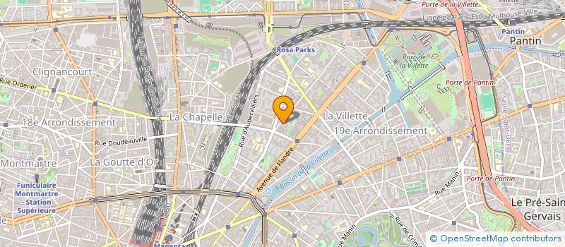 localisation de l'entreprise MONSIEUR STEPHEN PRESTIGIER  PARIS