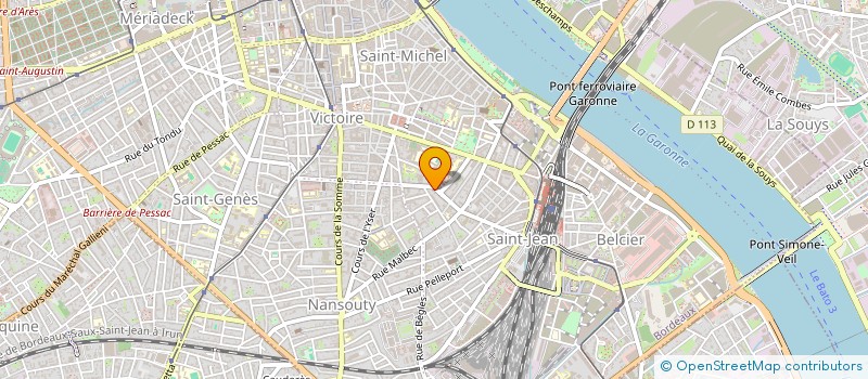 localisation de l'entreprise MONSIEUR STEPHEN RAMSAY  BORDEAUX