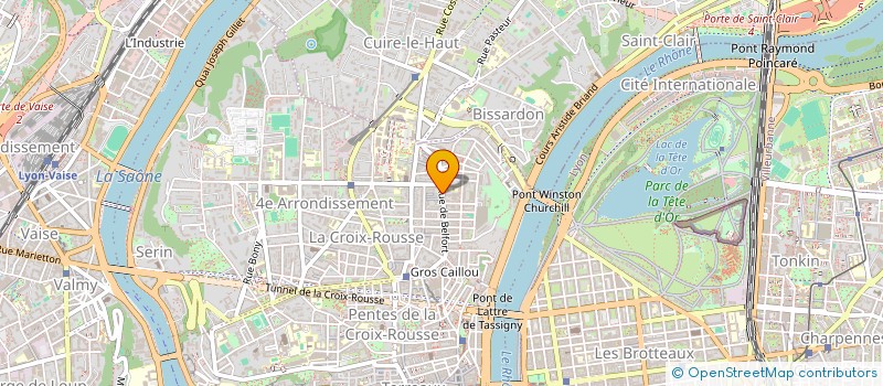 localisation de l'entreprise MONSIEUR STEPHEN REID  LYON