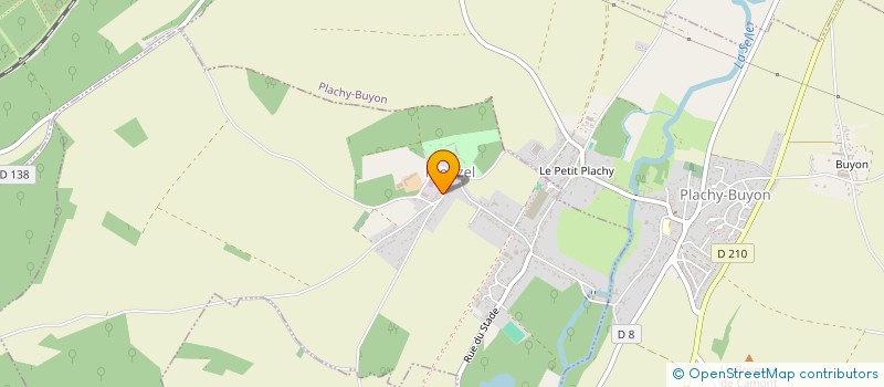 localisation de l'entreprise MONSIEUR STEPHEN RICHARD  PROUZEL