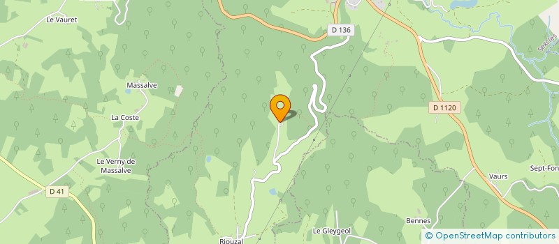 localisation de l'entreprise MONSIEUR STEPHEN ROUX  SEXCLES