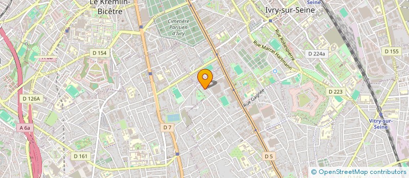 localisation de l'entreprise MONSIEUR STEPHEN SAME  VITRY-SUR-SEINE