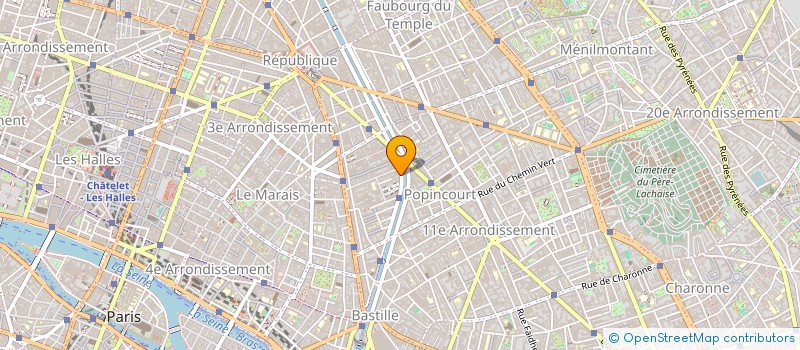 localisation de l'entreprise MONSIEUR STEPHEN STEPHEN HYDE  PARIS