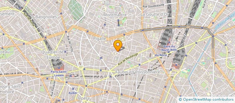 localisation de l'entreprise MONSIEUR STEPHEN TAYLOR  PARIS 9