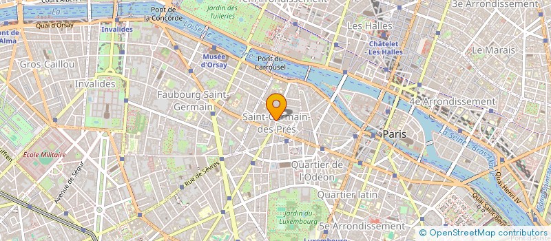 localisation de l'entreprise MONSIEUR STEPHEN THERON  PARIS