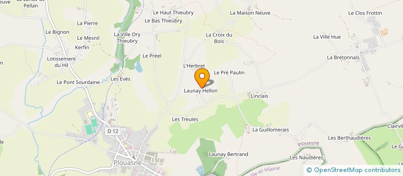 localisation de l'entreprise MONSIEUR STEPHEN TIPPING  PLOUASNE