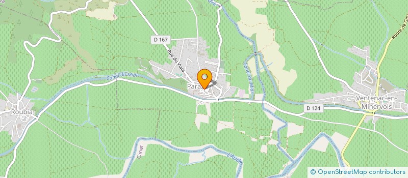 localisation de l'entreprise MONSIEUR STEPHEN TOPPLE  PARAZA