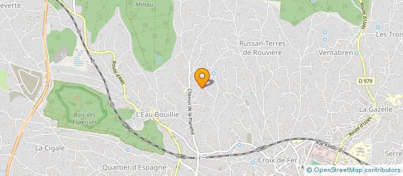 localisation de l'entreprise MONSIEUR STEPHEN TRAVIER  NIMES