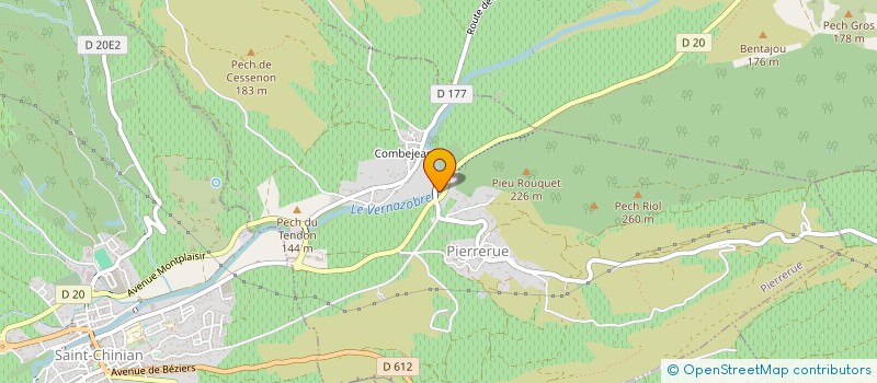 localisation de l'entreprise MONSIEUR STEPHEN TRIGWELL  PIERRERUE