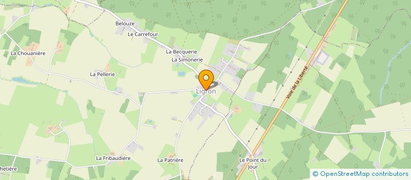 localisation de l'entreprise MONSIEUR STEPHEN ULMA à MANSIGNE