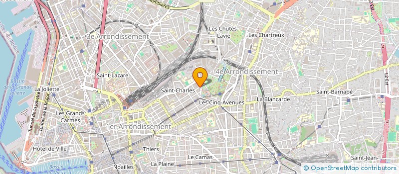 localisation de l'entreprise MONSIEUR STEPHEN URANI à MARSEILLE