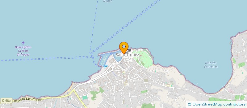 localisation de l'entreprise MONSIEUR STEPHEN WILSON  SAINT-TROPEZ