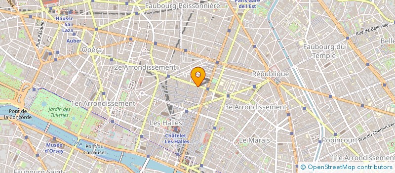 localisation de l'entreprise MONSIEUR STERGIOS MORAITIS à PARIS
