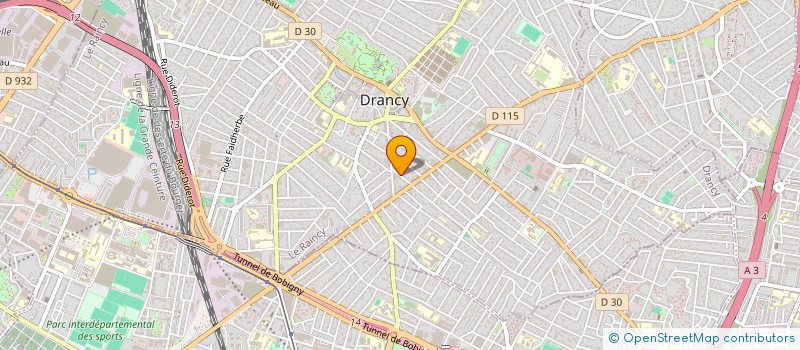 localisation de l'entreprise MONSIEUR STERICA MANEA à DRANCY