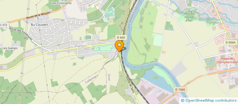 localisation de l'entreprise MONSIEUR STESSY DONNER  GRON