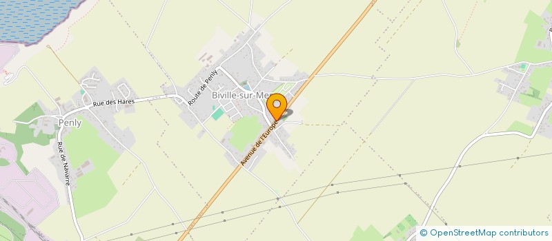 localisation de l'entreprise MONSIEUR STESSY GAUDRY  PETIT-CAUX