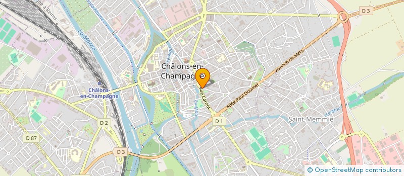 localisation de l'entreprise MONSIEUR STESSY KARL  SAINT-AMAND-SUR-FION